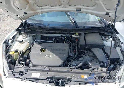 2010 Mazda 3 I from USA, damaged, VIN JM1BL1SG5A1129542